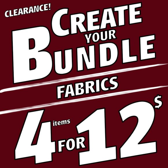 Fabrics Clearance! - Picture 1 of 11